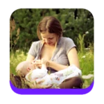 Logo of Breast Feeding android Application 